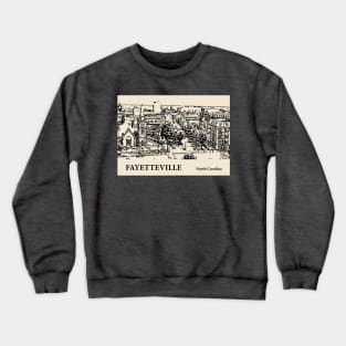 Fayetteville - North Carolina Crewneck Sweatshirt